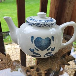 Corelle, Blue Hearts, Tea pot